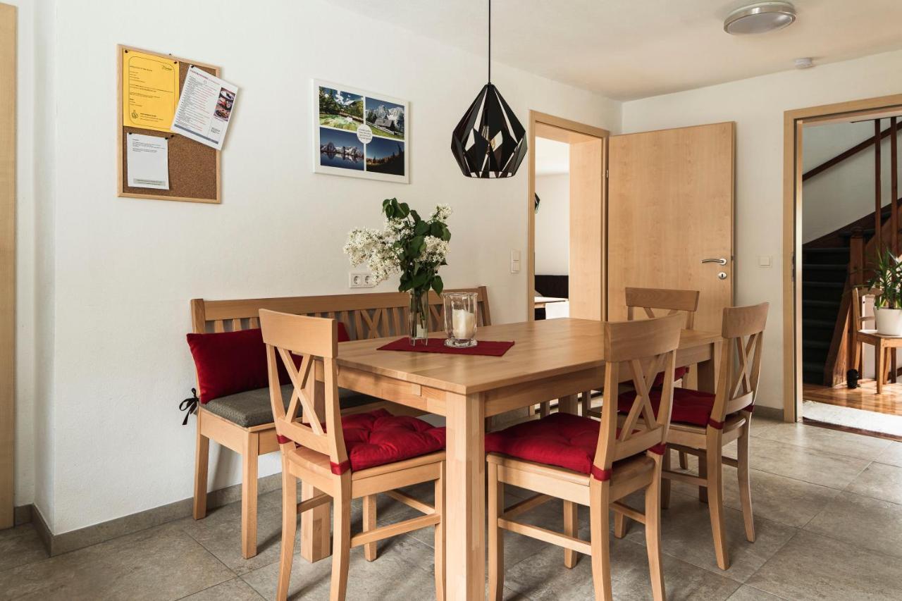 Apartamento Haus Enzian Hinterstoder Exterior foto