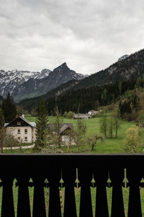 Apartamento Haus Enzian Hinterstoder Exterior foto