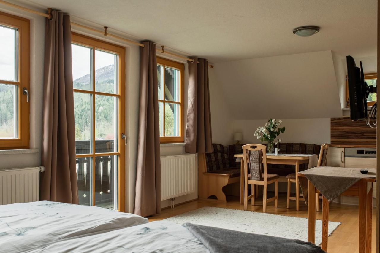 Apartamento Haus Enzian Hinterstoder Exterior foto