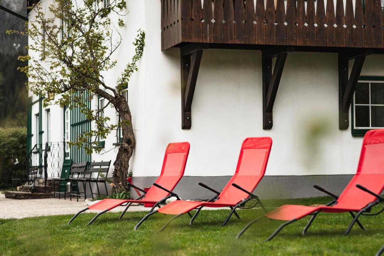 Apartamento Haus Enzian Hinterstoder Exterior foto