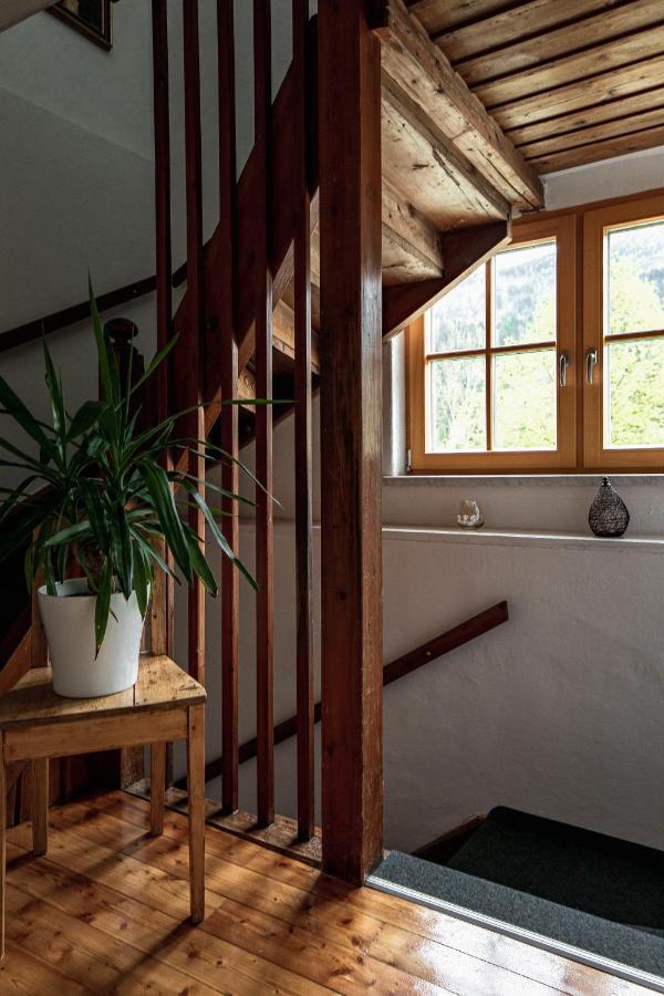 Apartamento Haus Enzian Hinterstoder Exterior foto