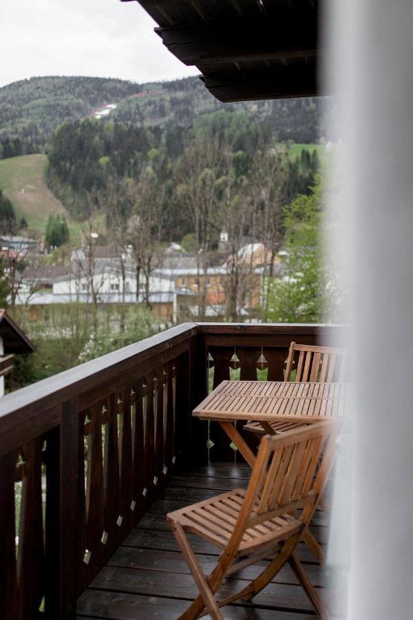 Apartamento Haus Enzian Hinterstoder Exterior foto