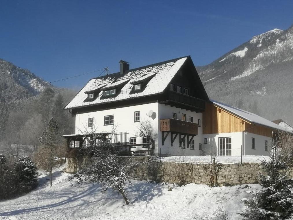 Apartamento Haus Enzian Hinterstoder Exterior foto