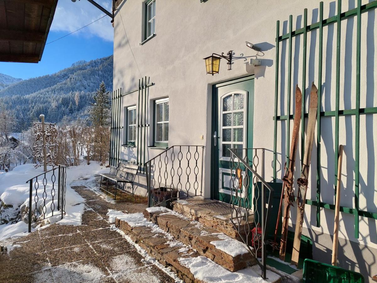 Apartamento Haus Enzian Hinterstoder Exterior foto
