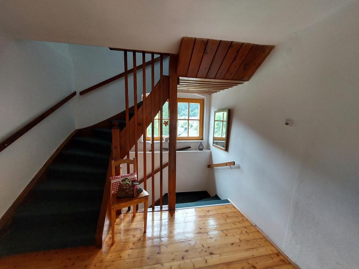 Apartamento Haus Enzian Hinterstoder Exterior foto