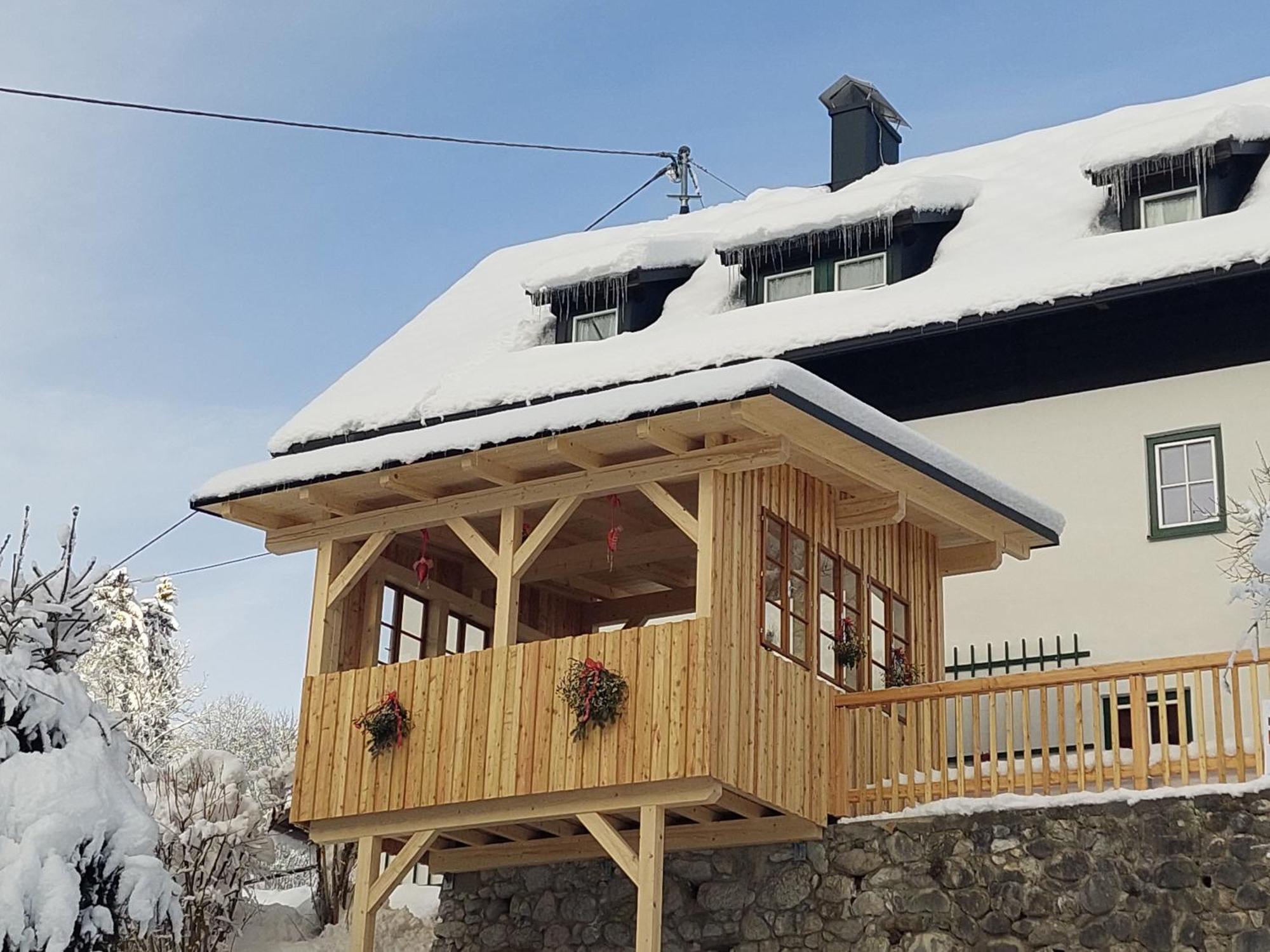 Apartamento Haus Enzian Hinterstoder Exterior foto