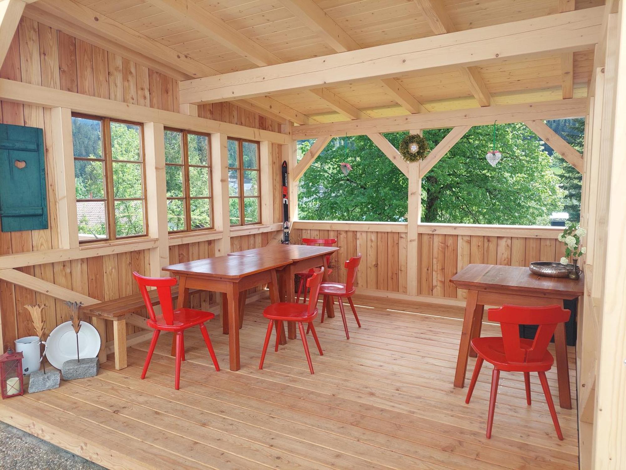 Apartamento Haus Enzian Hinterstoder Exterior foto