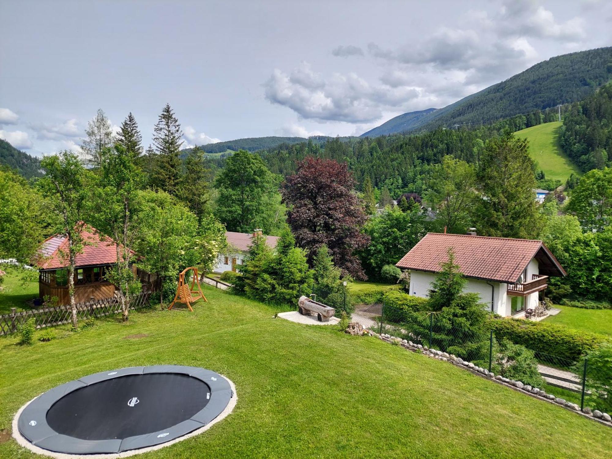 Apartamento Haus Enzian Hinterstoder Exterior foto